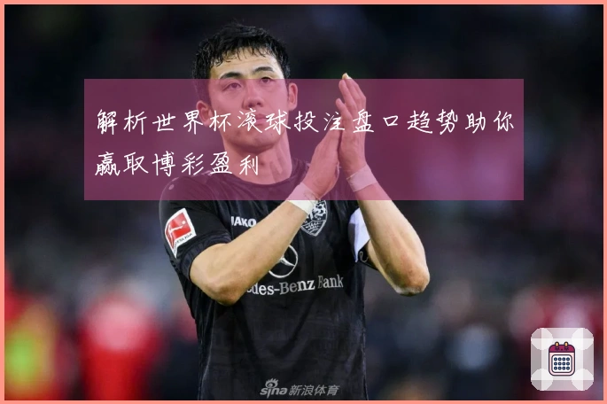 解析世界杯滚球投注盘口趋势助你赢取博彩盈利