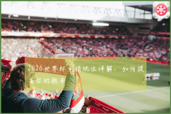 2026世界杯竞猜玩法详解，如何提高你的胜率